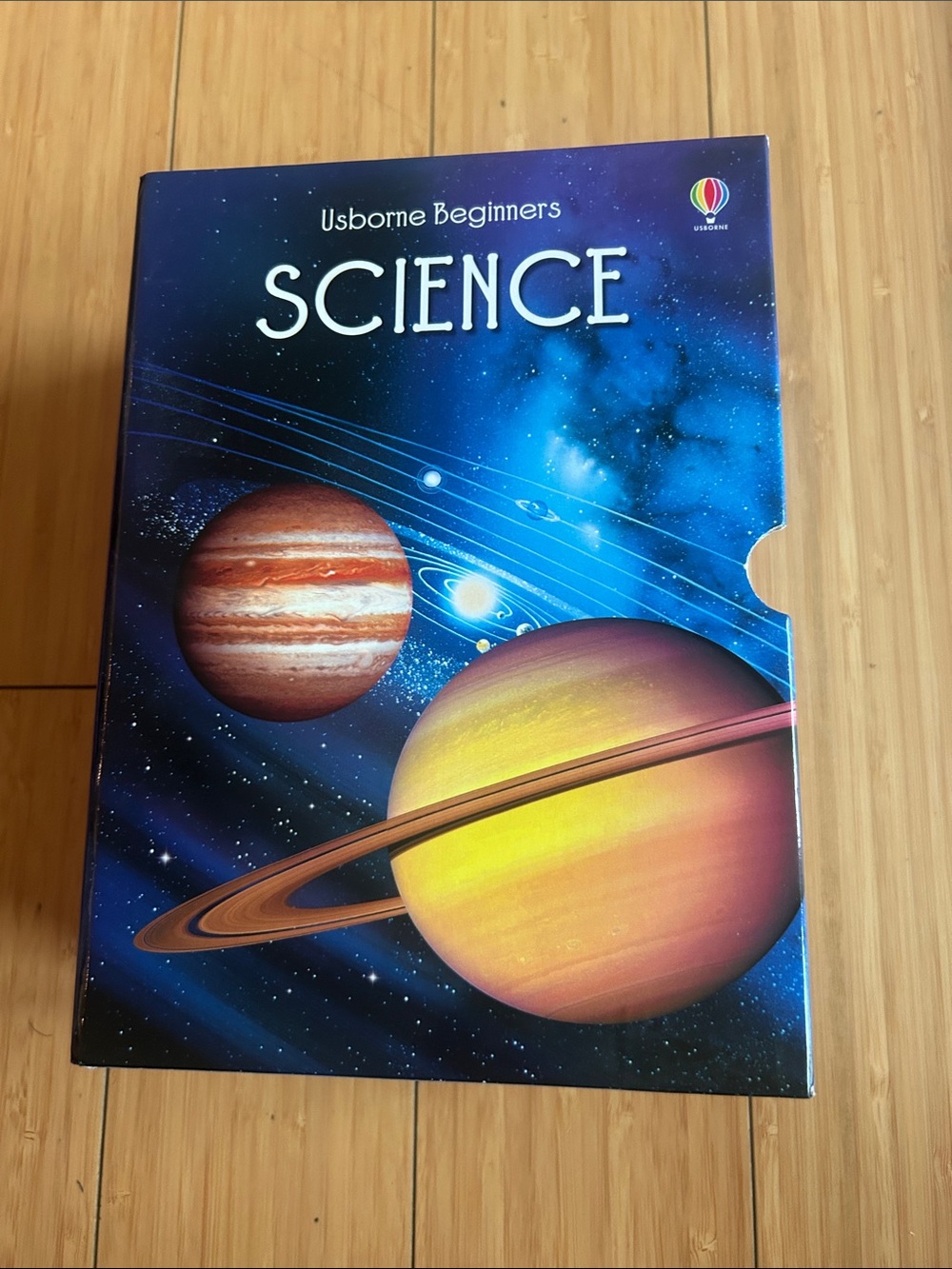 Usborne Begginers Illustrated Science Books - contains 10 books!